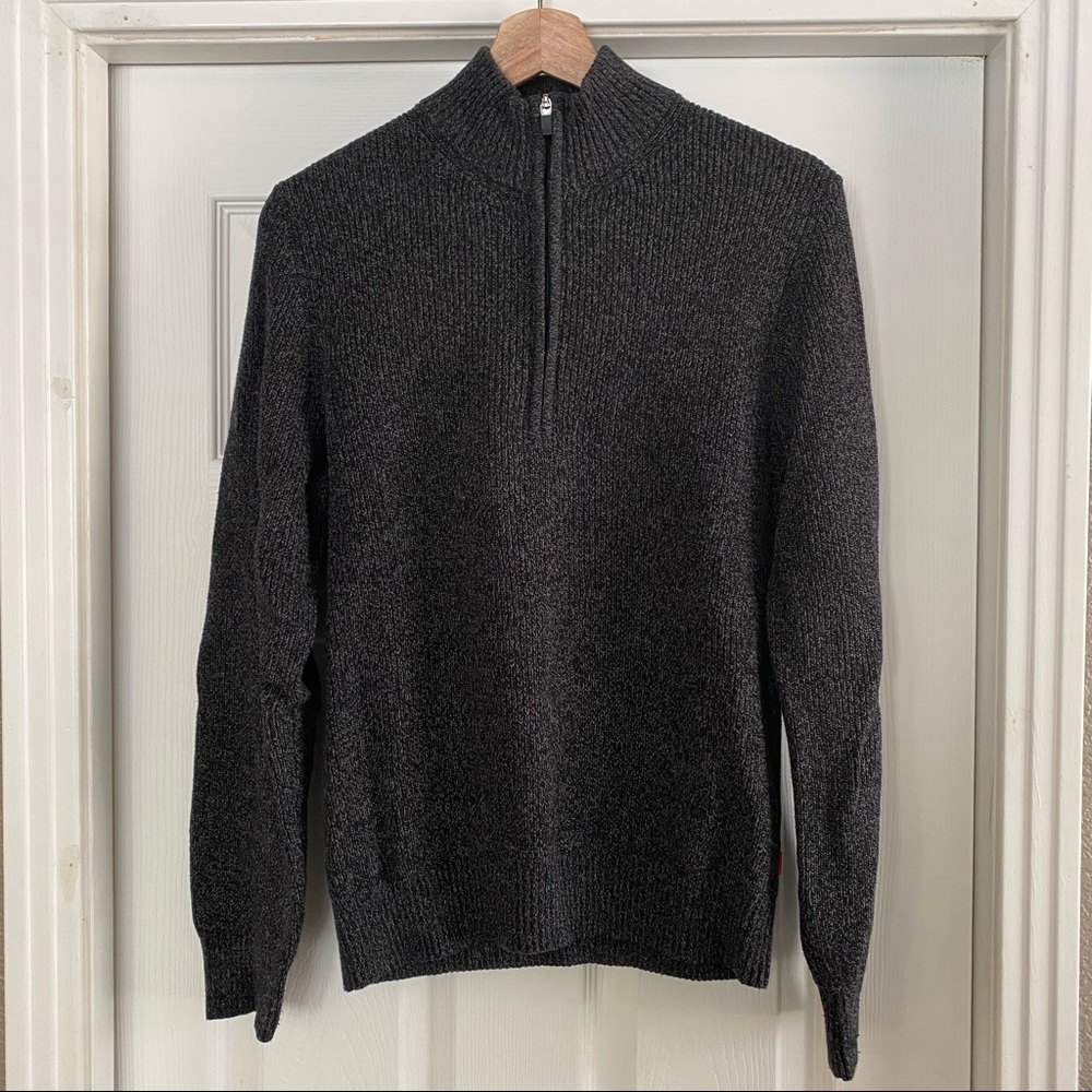 Men's Small IZOD 1/4 Zip Sweater